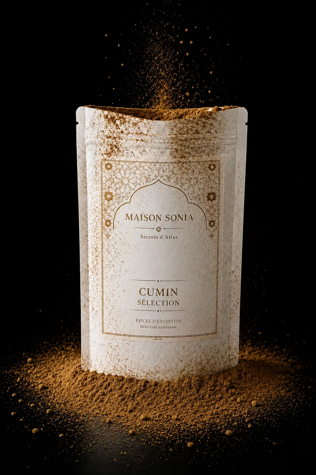 Cumin Maison Sonia — visuel signature