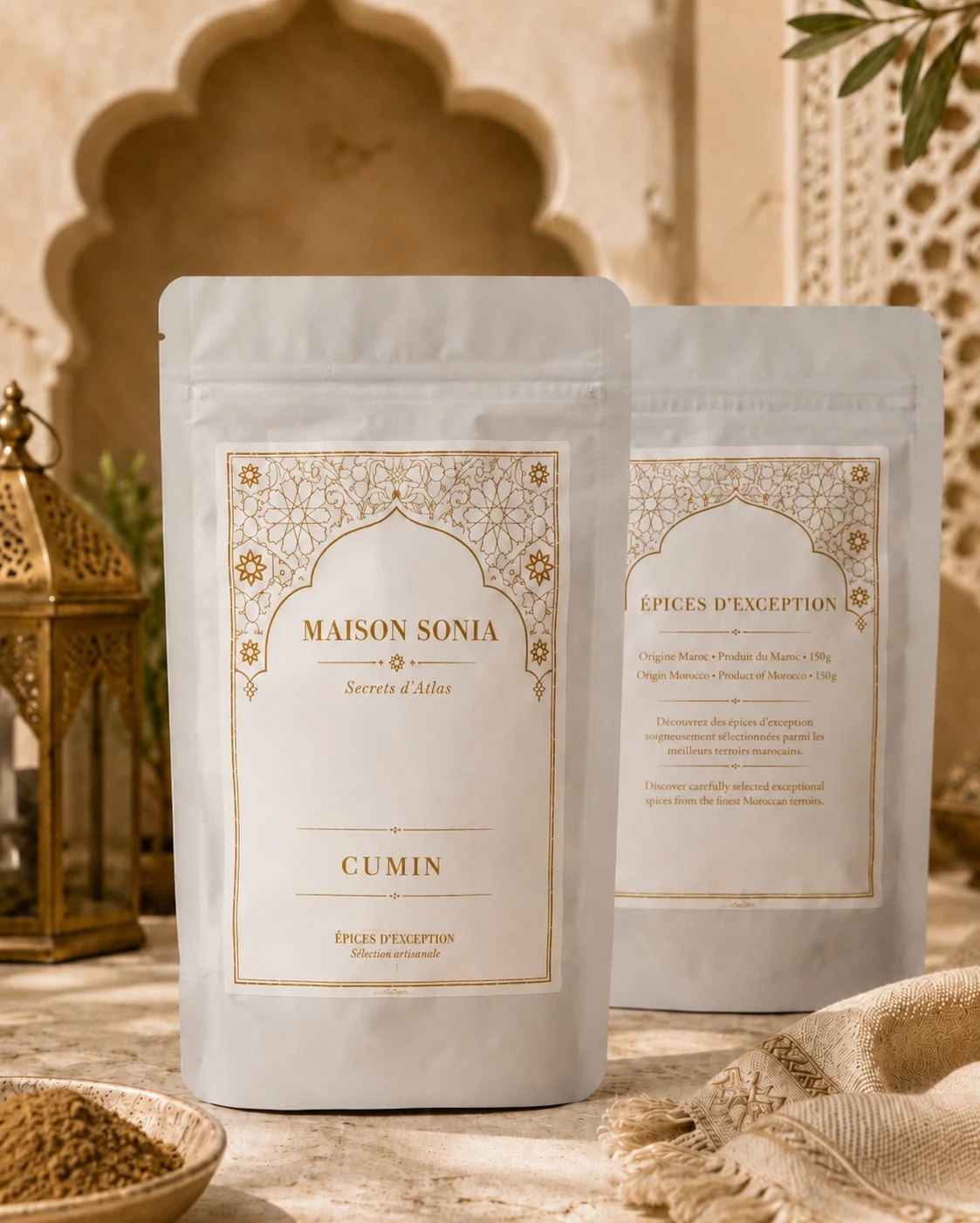 Sachet Cumin Maison Sonia