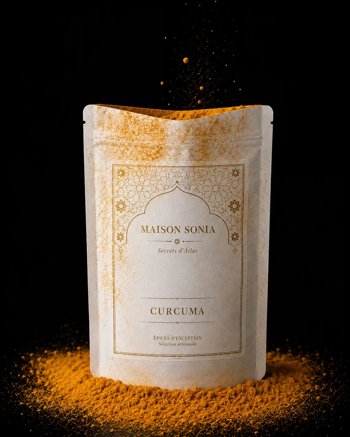 Curcuma Maison Sonia — visuel signature