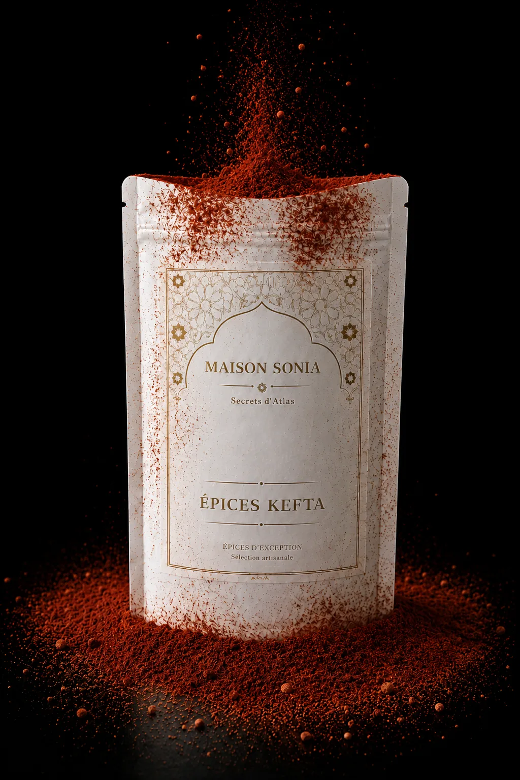 Épices Kefta Maison Sonia — visuel signature