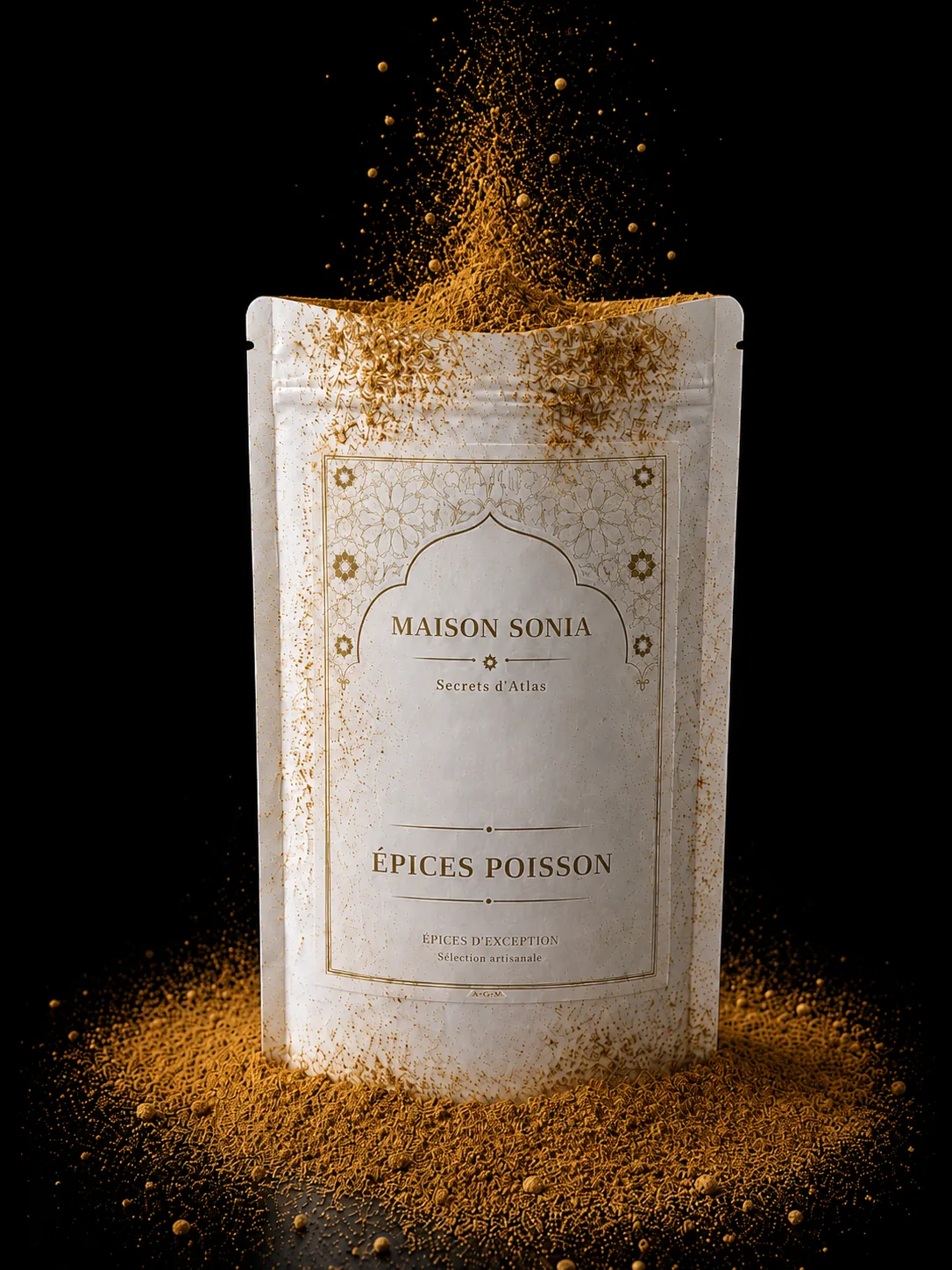Épices Poisson Maison Sonia — visuel signature
