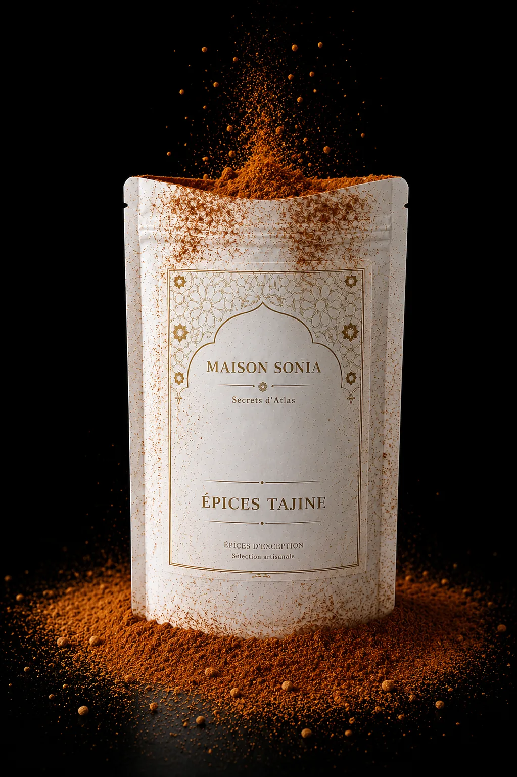 Épices Tajine Maison Sonia — visuel signature