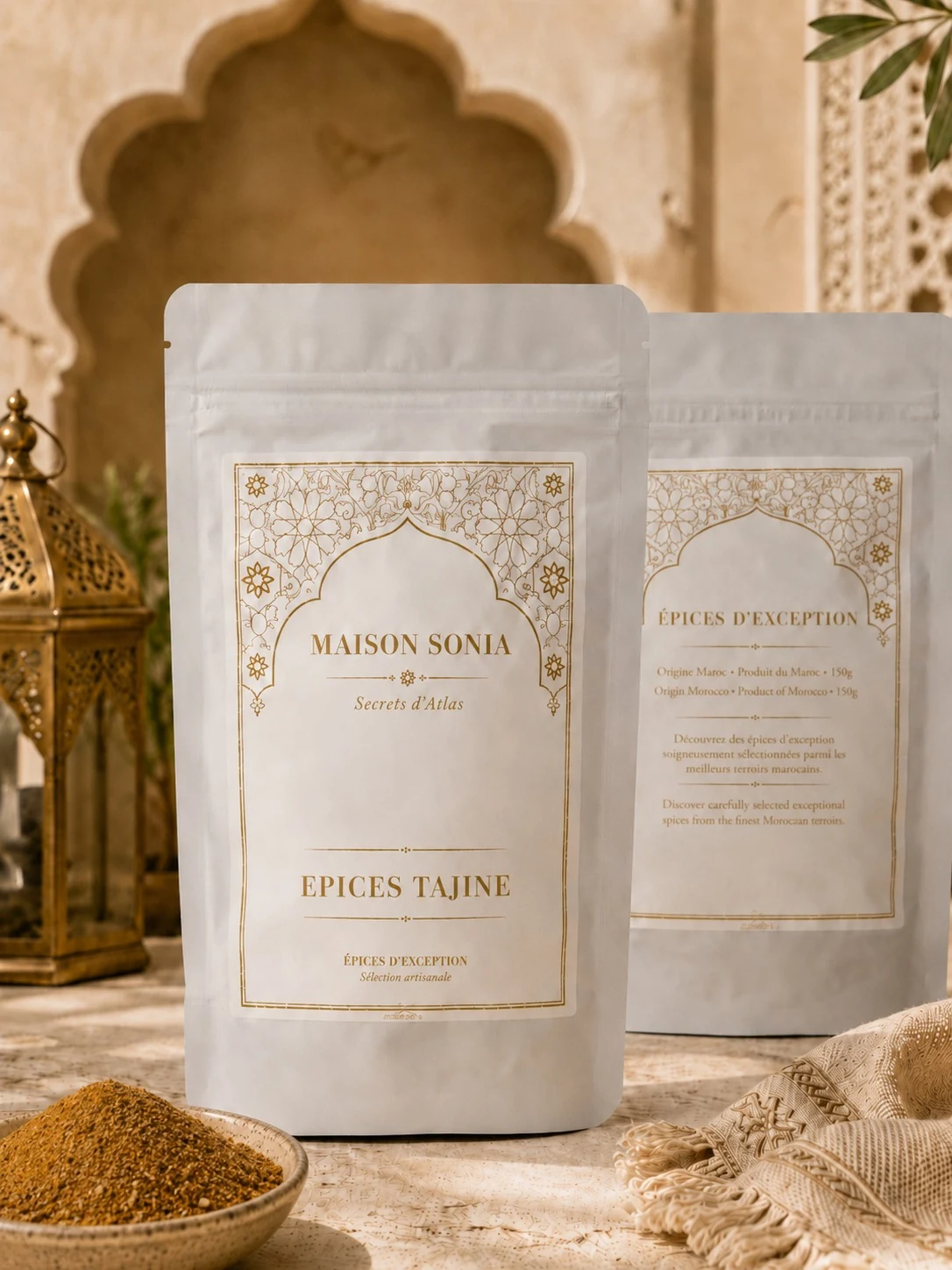 Sachet Épices Tajine Maison Sonia
