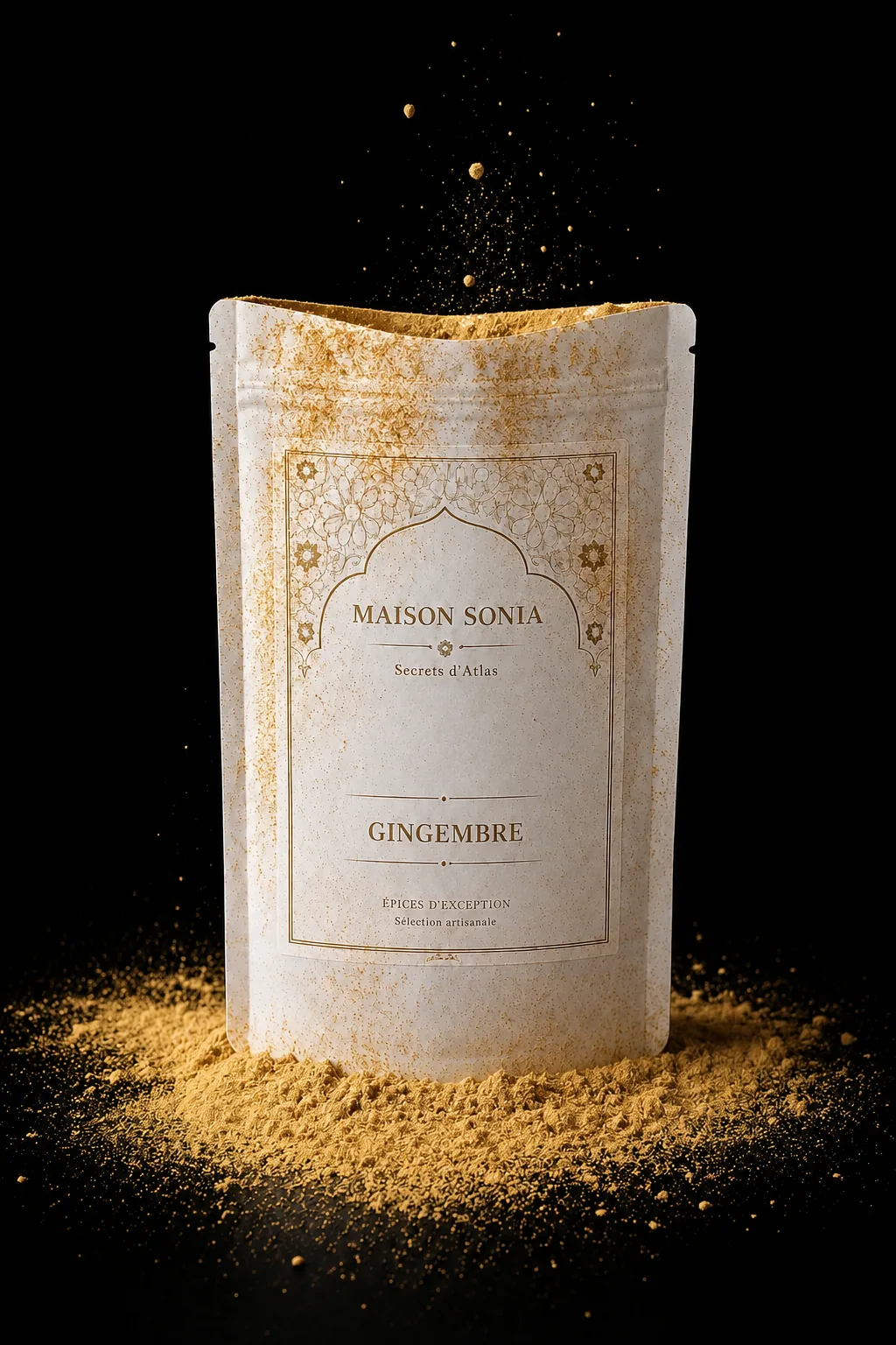 Gingembre Maison Sonia — visuel signature