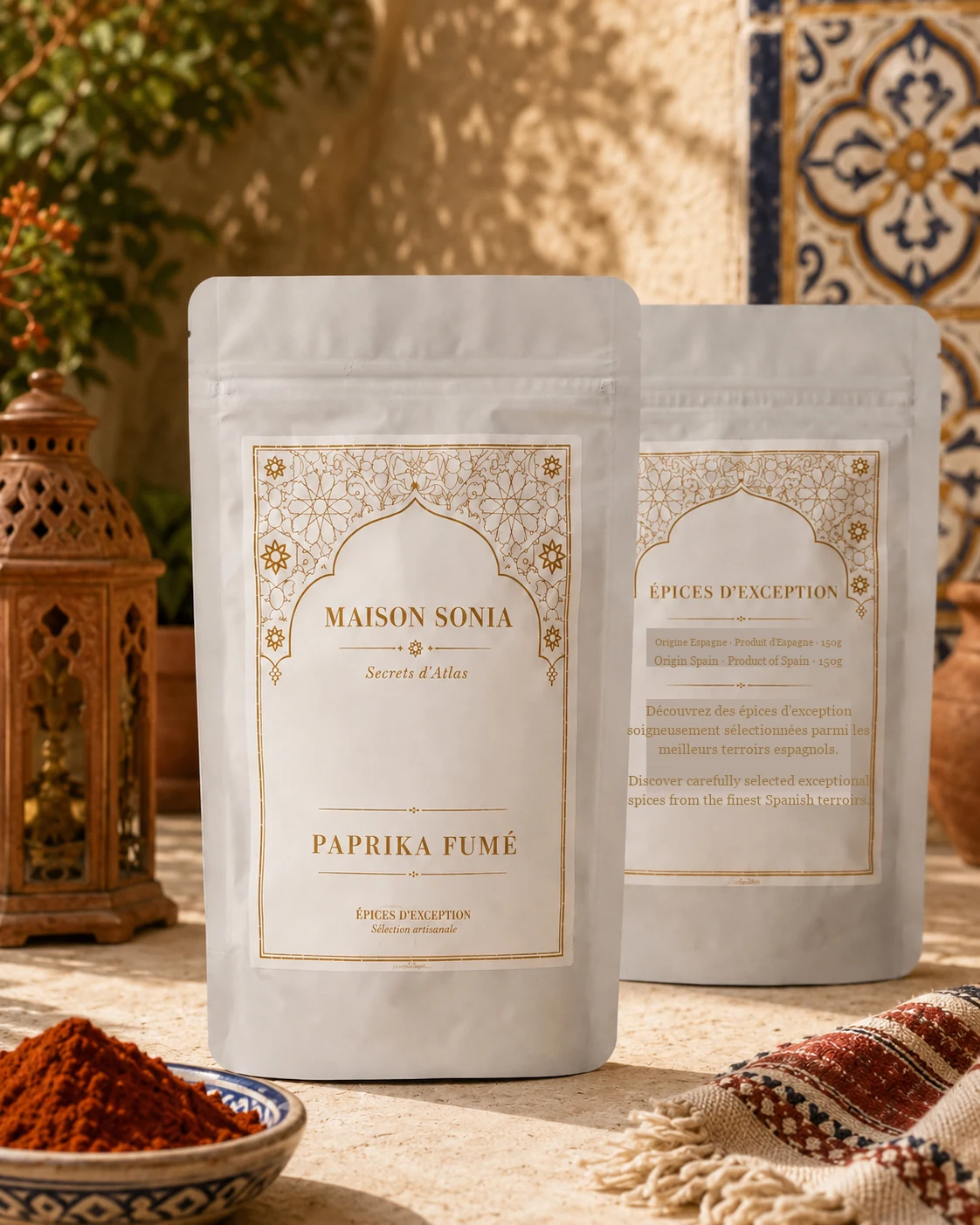 Paprika fumé Maison Sonia, 150 g, origine espagne