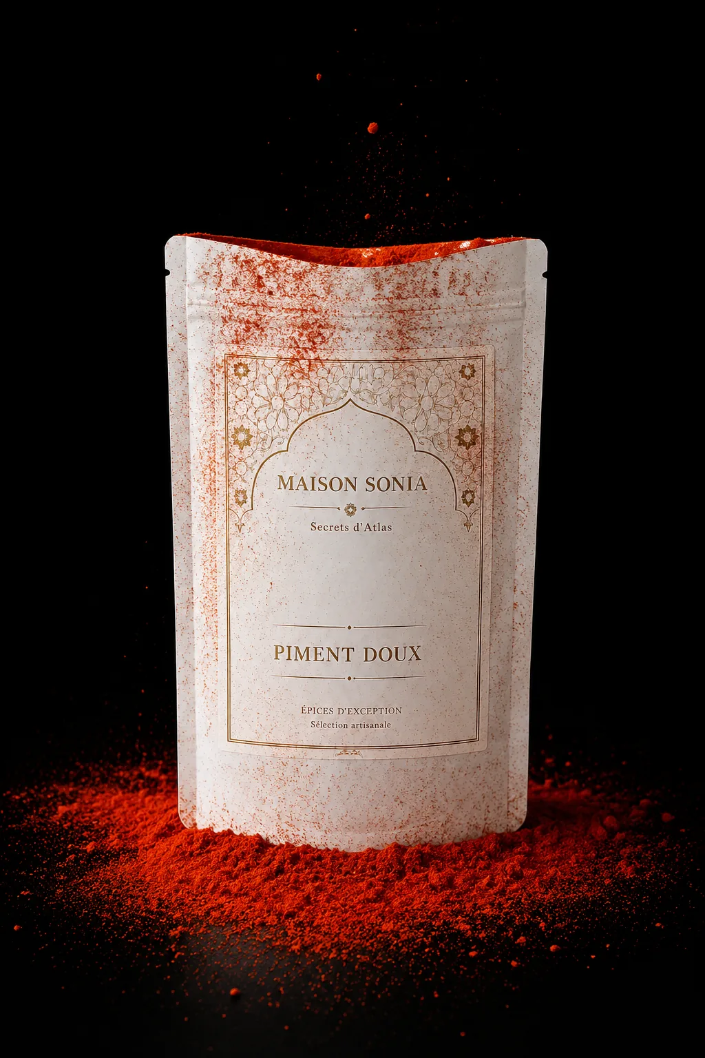 Piment doux Maison Sonia — visuel signature