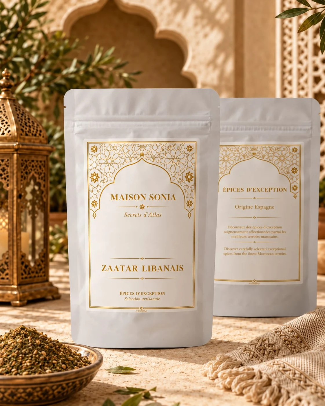 Zaatar libanais Maison Sonia, 150 g, origine espagne